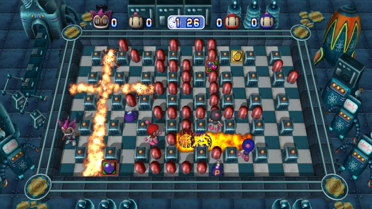 -Bomberman ULTRA-游戏截图-好玩游戏库