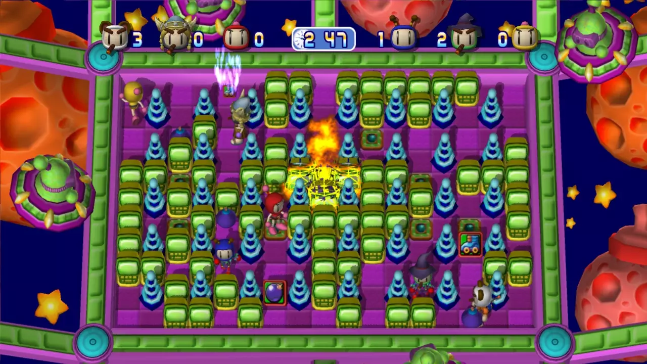-Bomberman ULTRA-游戏截图-好玩游戏库