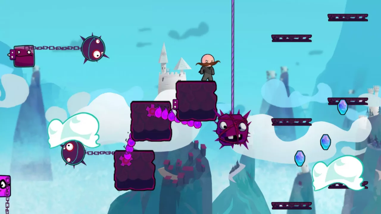 -Cloudberry Kingdom-游戏截图-好玩游戏库