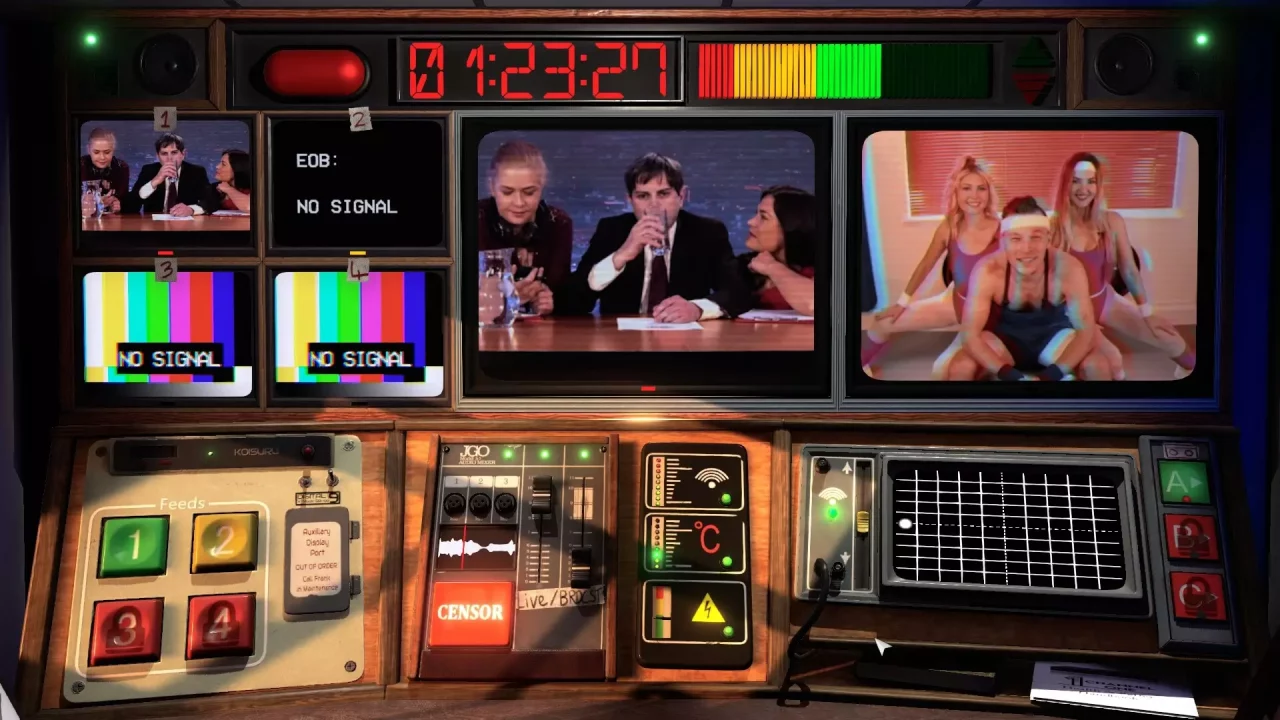 -Not For Broadcast: Prologue-游戏截图-好玩游戏库