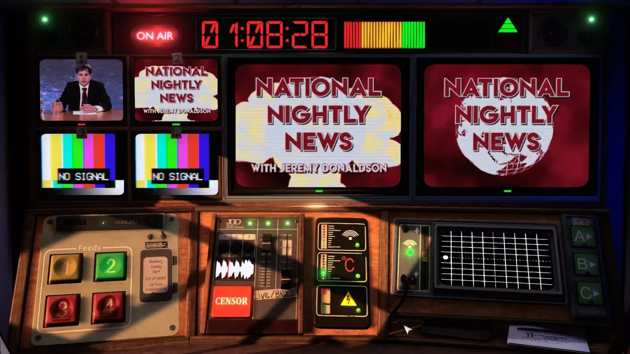 -Not For Broadcast: Prologue-游戏截图-好玩游戏库