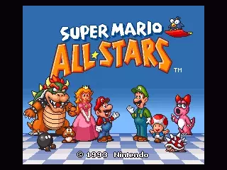 Super Mario All-Stars (1993)