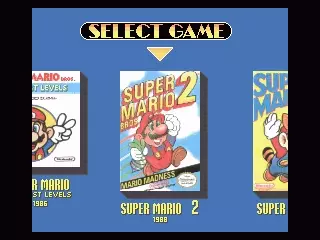 -Super Mario All-Stars (1993)-游戏截图-好玩游戏库