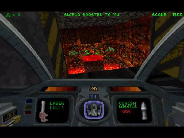 -Descent (1996)-游戏截图-好玩游戏库