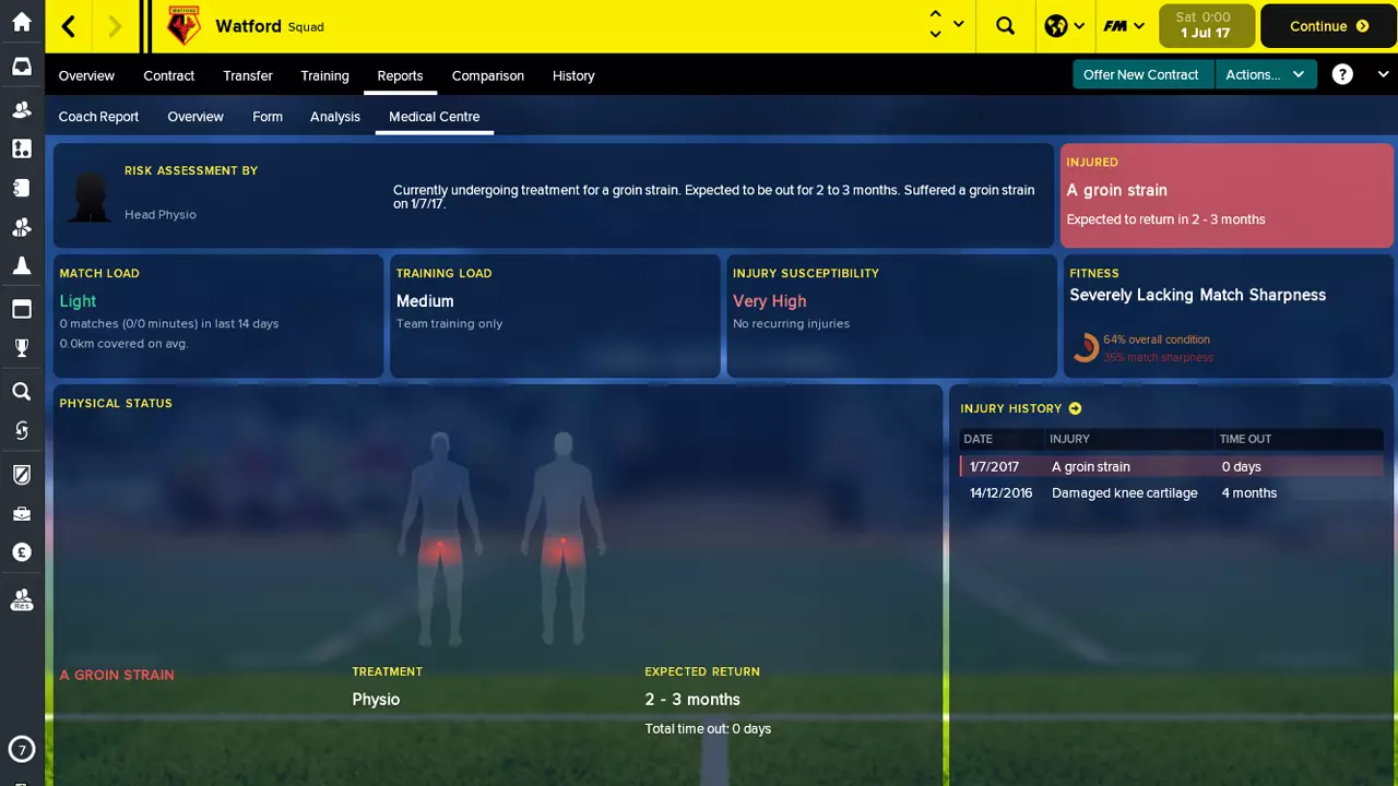 -Football Manager Touch 2018-游戏截图-好玩游戏库
