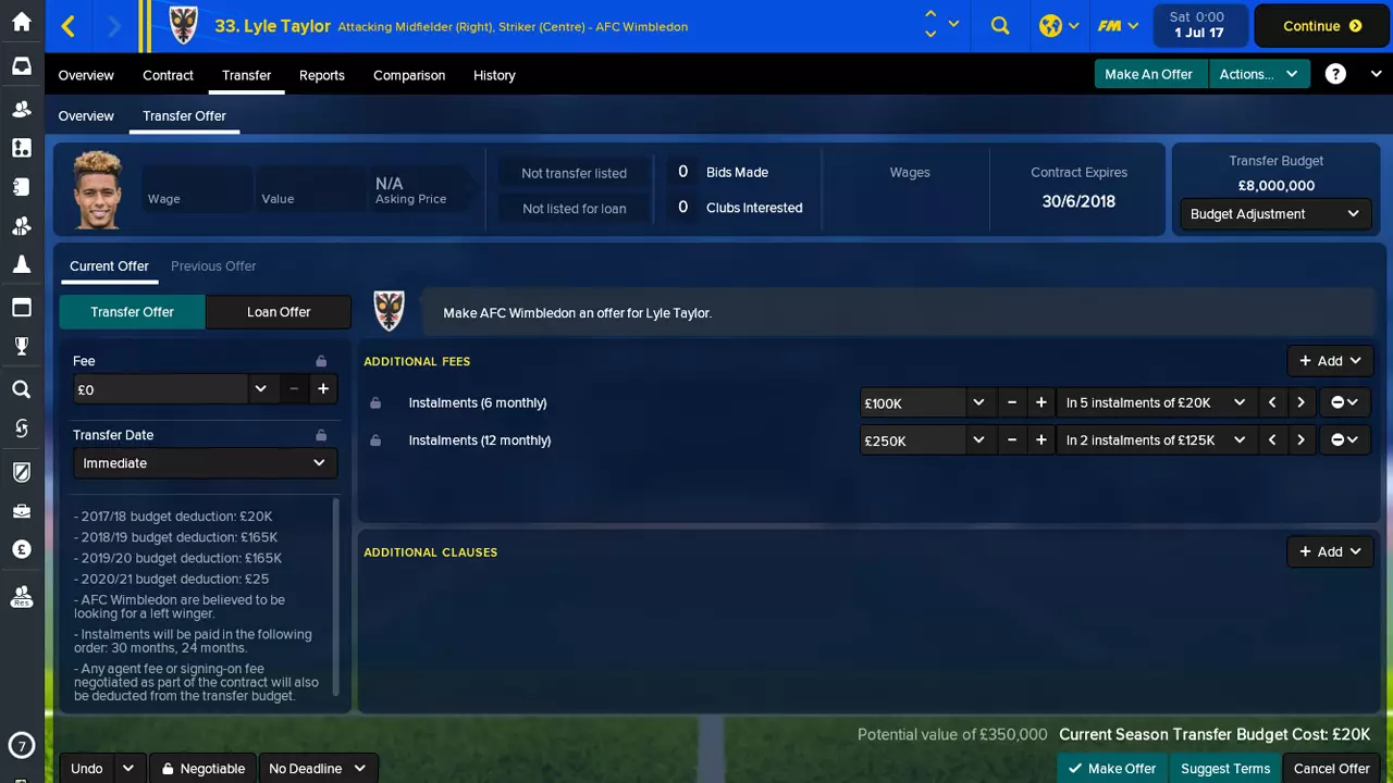-Football Manager Touch 2018-游戏截图-好玩游戏库