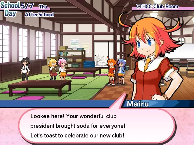 -Cherry Tree High I! My! Girls!-游戏截图-好玩游戏库