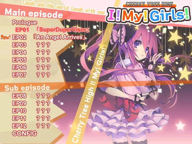 -Cherry Tree High I! My! Girls!-游戏截图-好玩游戏库