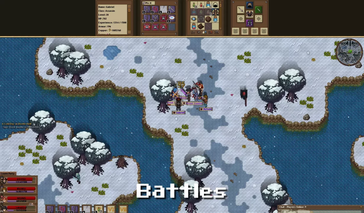 -Fantasy Tales Online-游戏截图-好玩游戏库