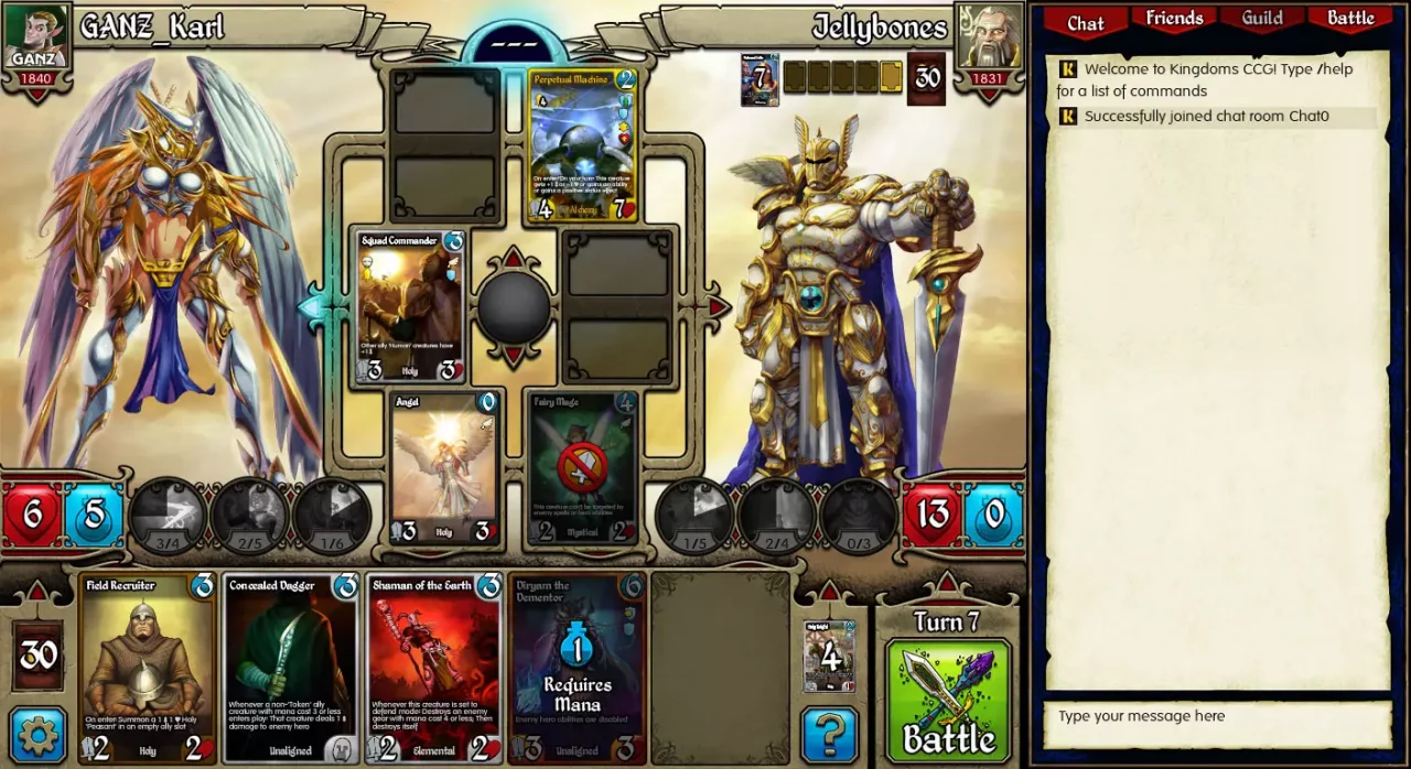 -Kingdoms CCG-游戏截图-好玩游戏库