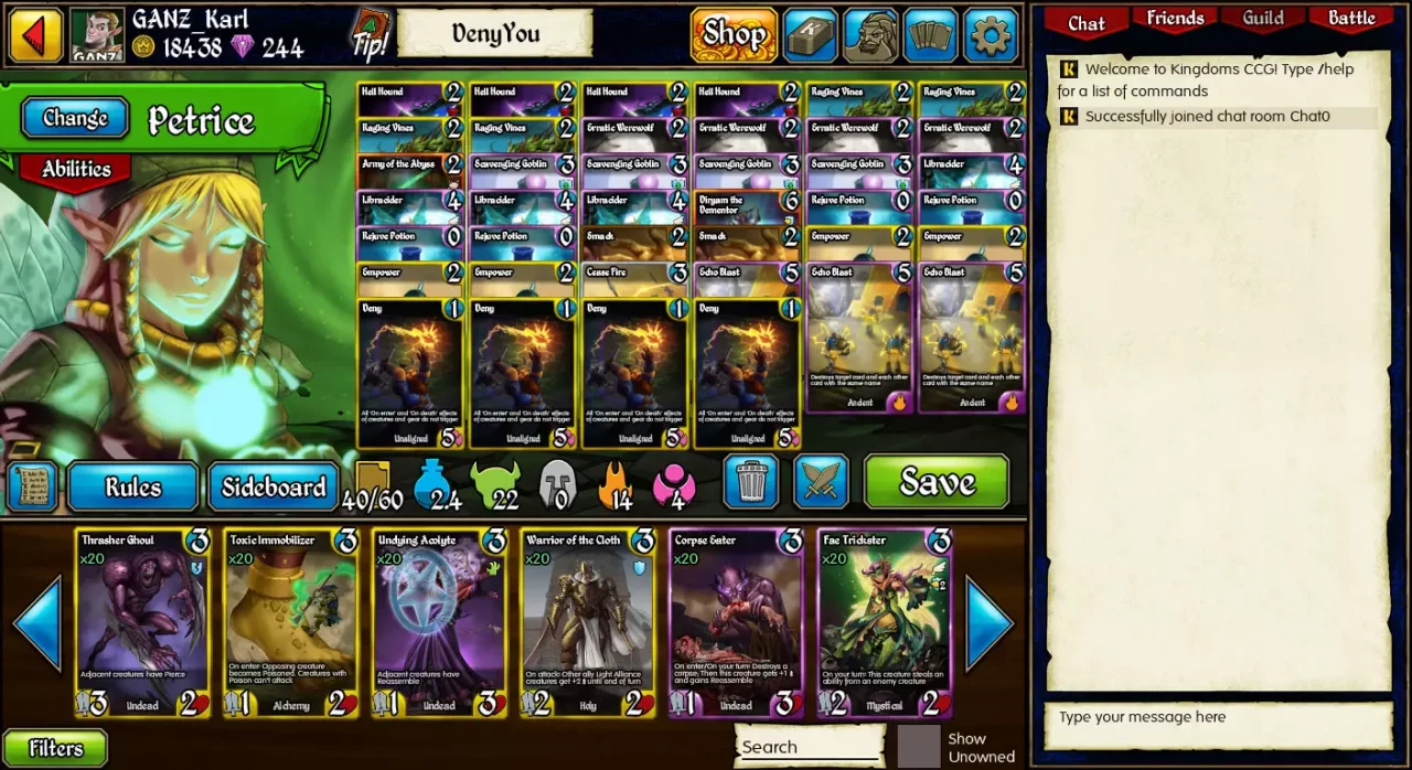 -Kingdoms CCG-游戏截图-好玩游戏库