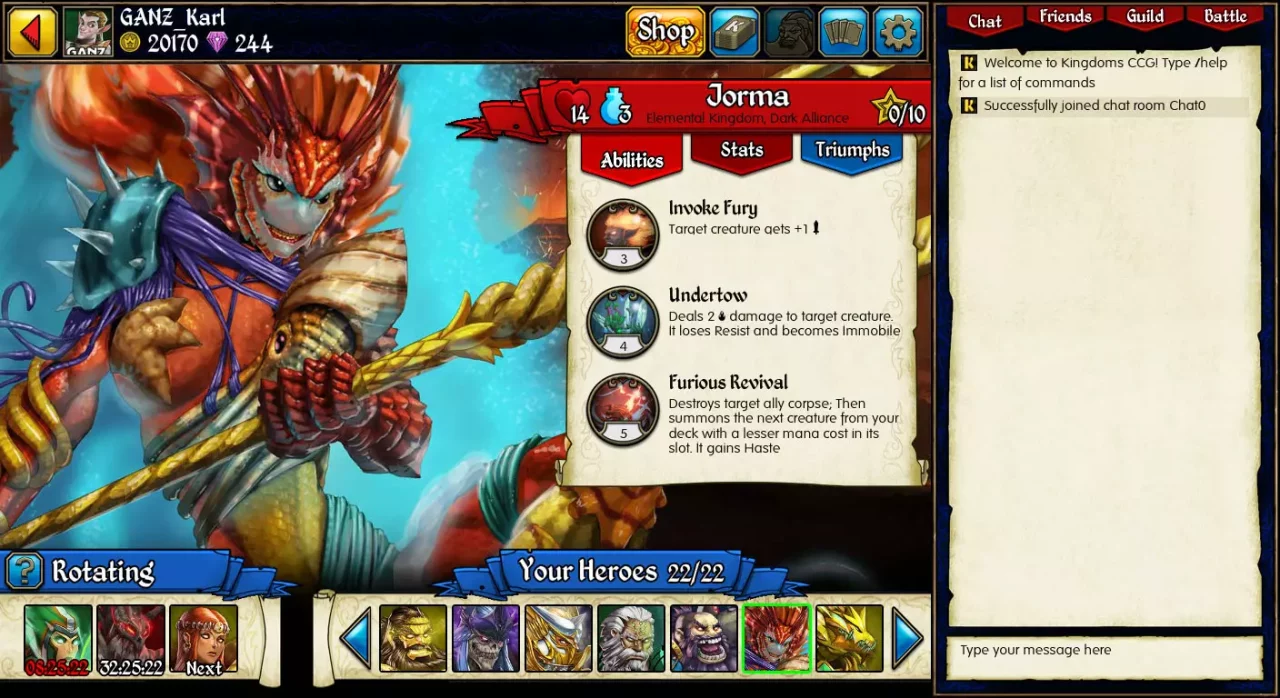 -Kingdoms CCG-游戏截图-好玩游戏库