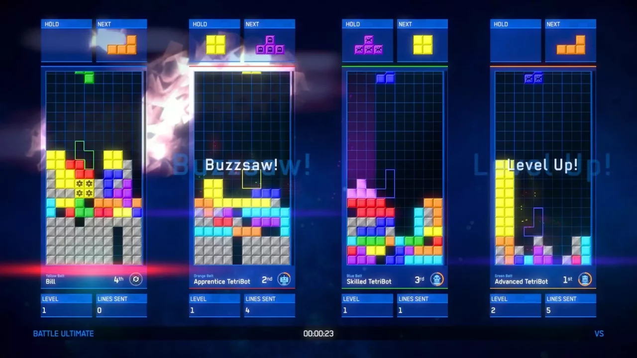 -Tetris Ultimate-游戏截图-好玩游戏库