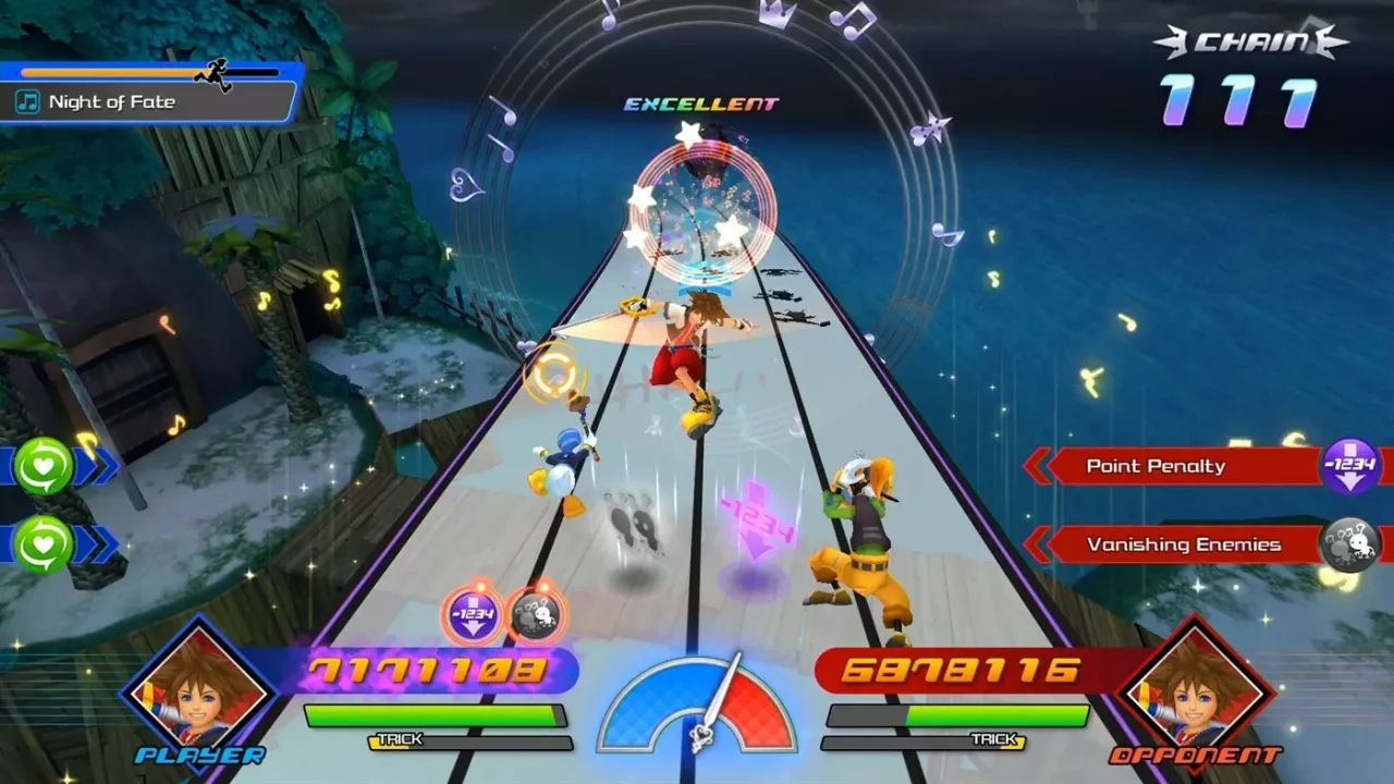-Kingdom Hearts: Melody of Memory-游戏截图-好玩游戏库