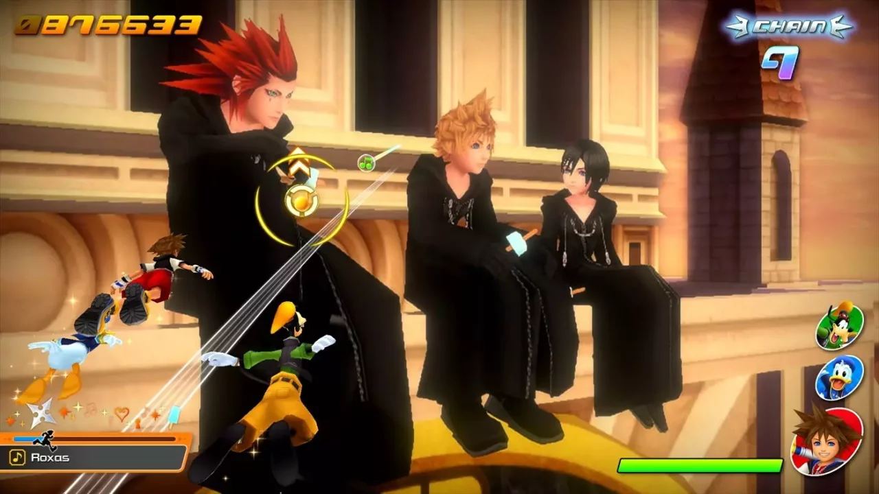 -Kingdom Hearts: Melody of Memory-游戏截图-好玩游戏库