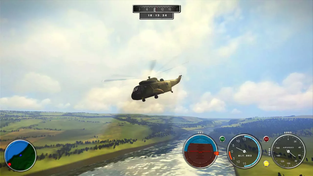 -Helicopter Simulator 2014: Search and Rescue-游戏截图-好玩游戏库