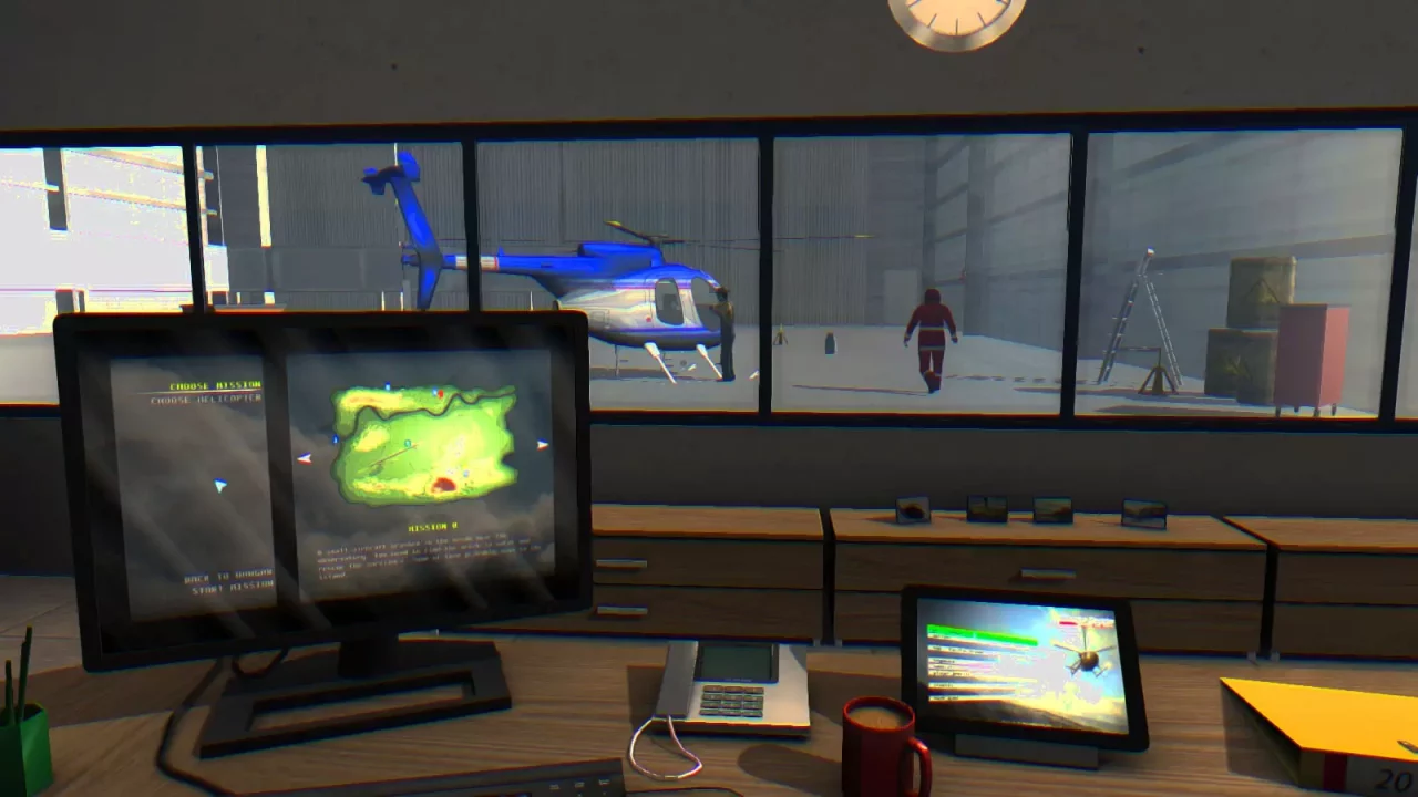 -Helicopter Simulator 2014: Search and Rescue-游戏截图-好玩游戏库