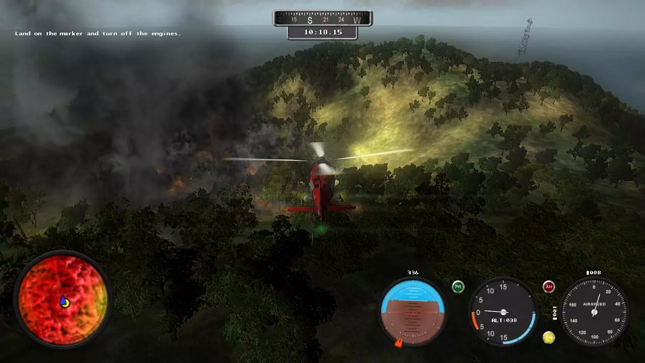 -Helicopter Simulator 2014: Search and Rescue-游戏截图-好玩游戏库