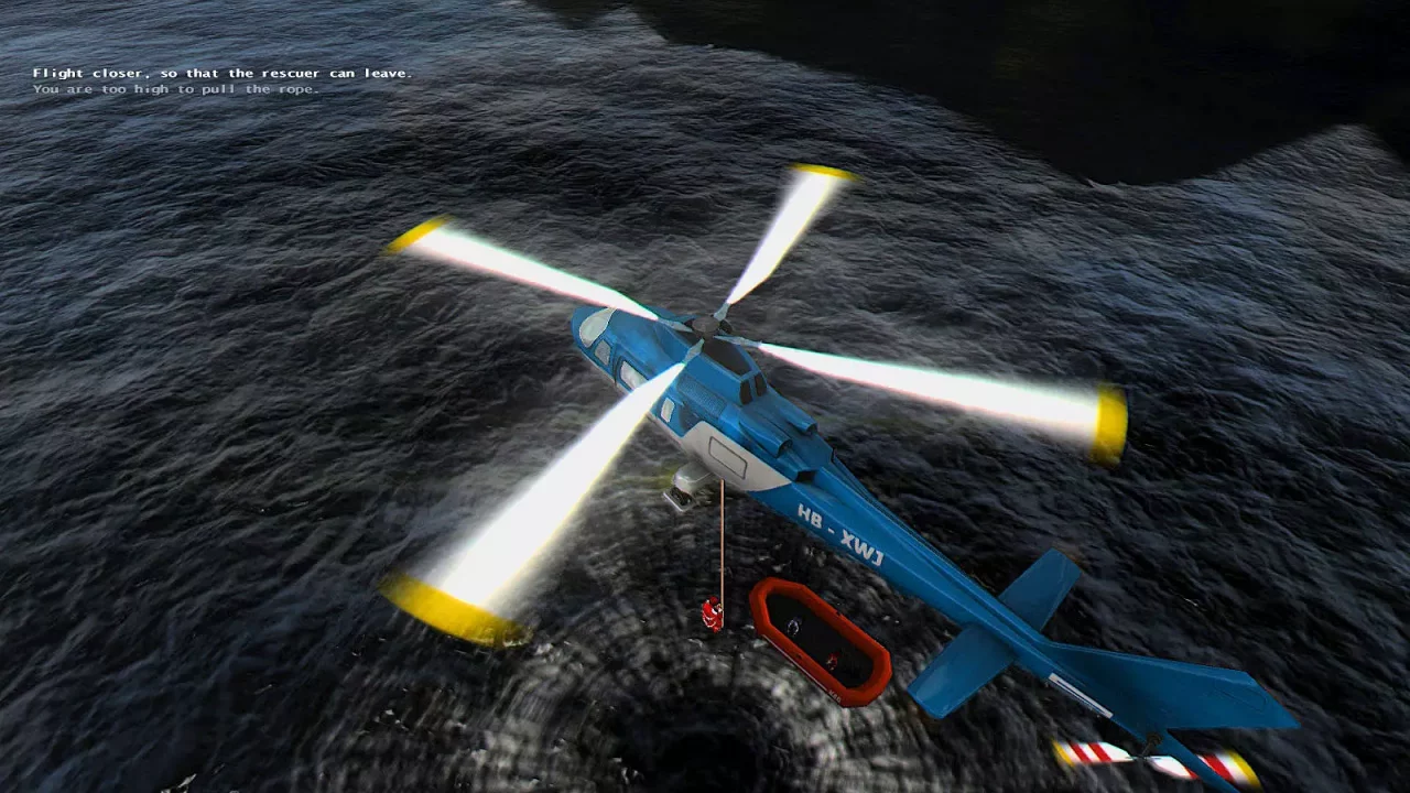 -Helicopter Simulator 2014: Search and Rescue-游戏截图-好玩游戏库