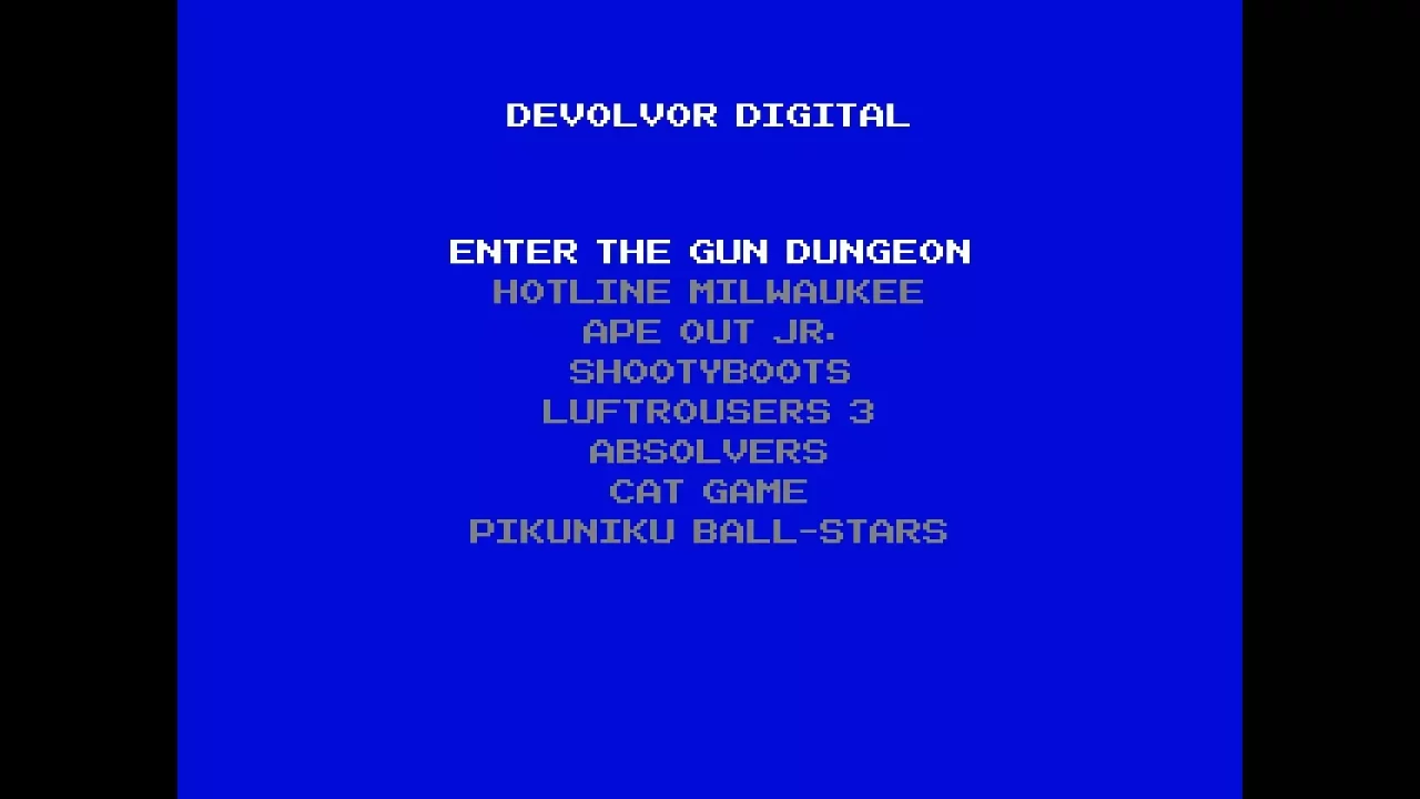 Devolver Bootleg