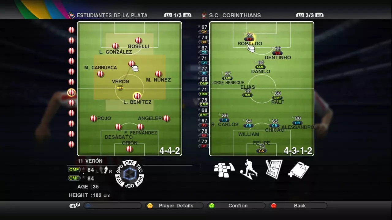 -Pro Evolution Soccer 2011-游戏截图-好玩游戏库