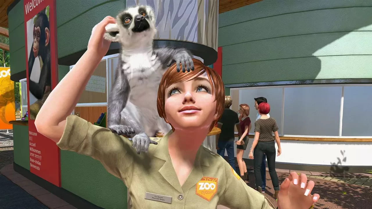 -Zoo Tycoon-游戏截图-好玩游戏库