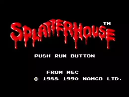 -Splatterhouse (1989)-游戏截图-好玩游戏库