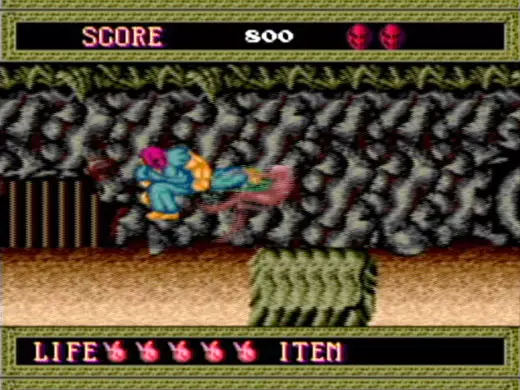 -Splatterhouse (1989)-游戏截图-好玩游戏库
