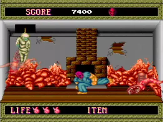 -Splatterhouse (1989)-游戏截图-好玩游戏库