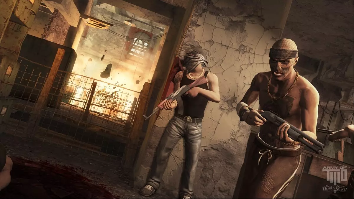 -Army of Two: The Devil’s Cartel-游戏截图-好玩游戏库
