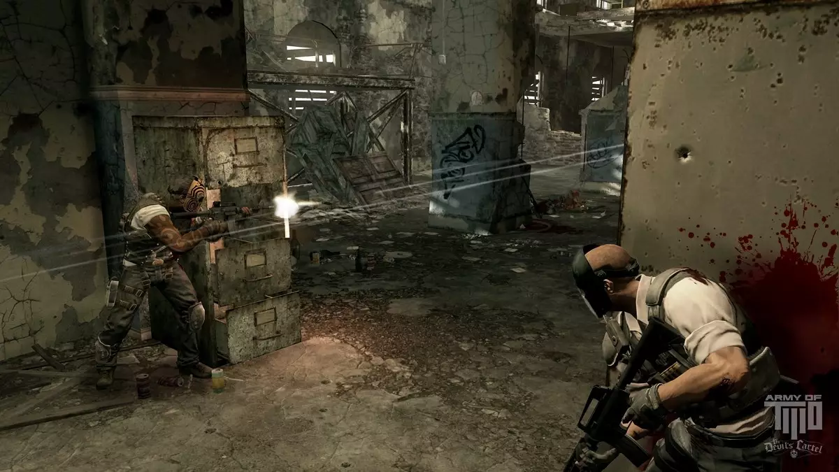 -Army of Two: The Devil’s Cartel-游戏截图-好玩游戏库