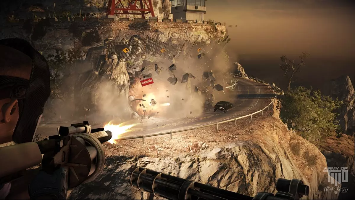 -Army of Two: The Devil’s Cartel-游戏截图-好玩游戏库
