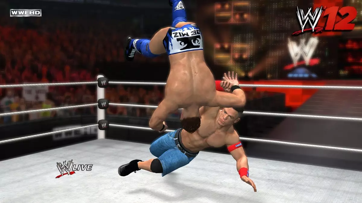 -WWE '12-游戏截图-好玩游戏库