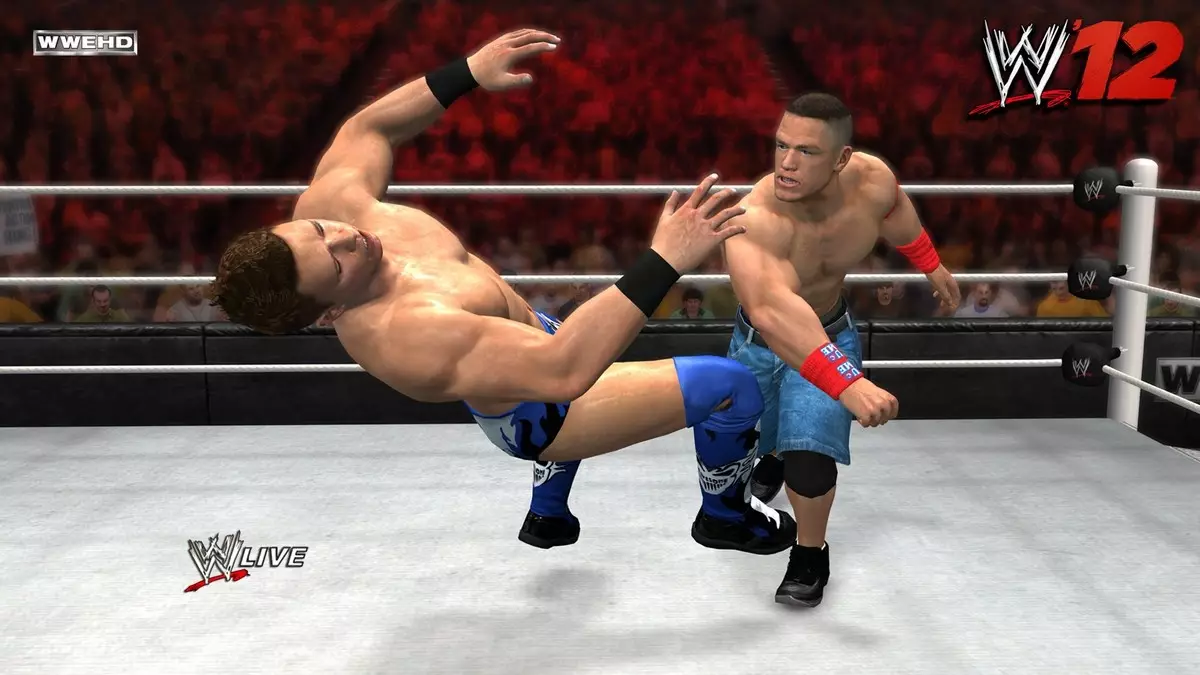 -WWE '12-游戏截图-好玩游戏库