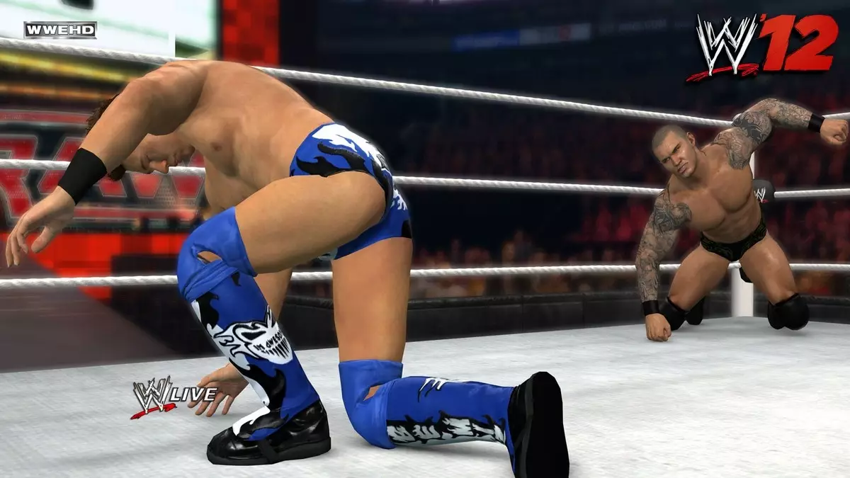 -WWE '12-游戏截图-好玩游戏库
