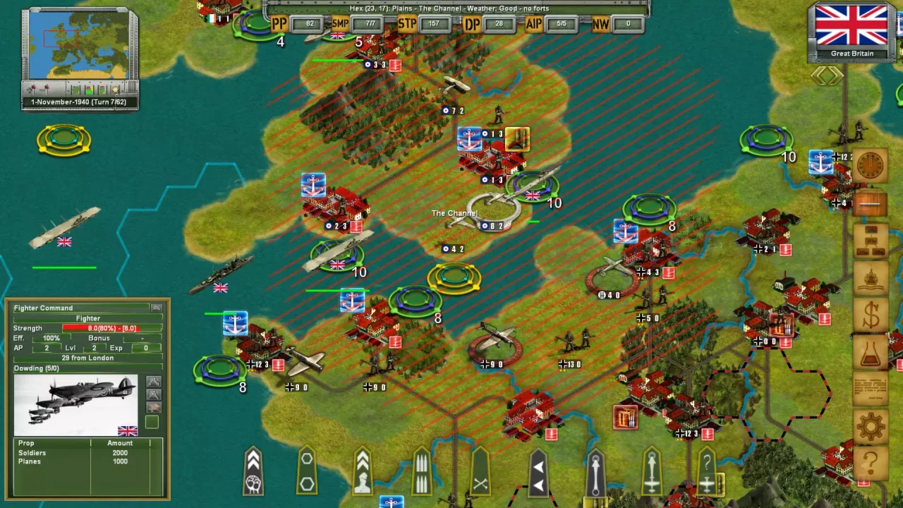 -Strategic War in Europe-游戏截图-好玩游戏库