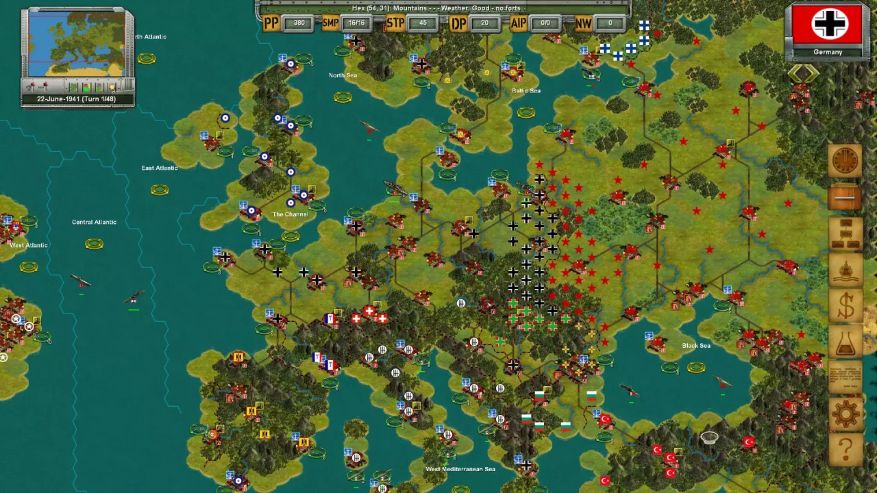 -Strategic War in Europe-游戏截图-好玩游戏库