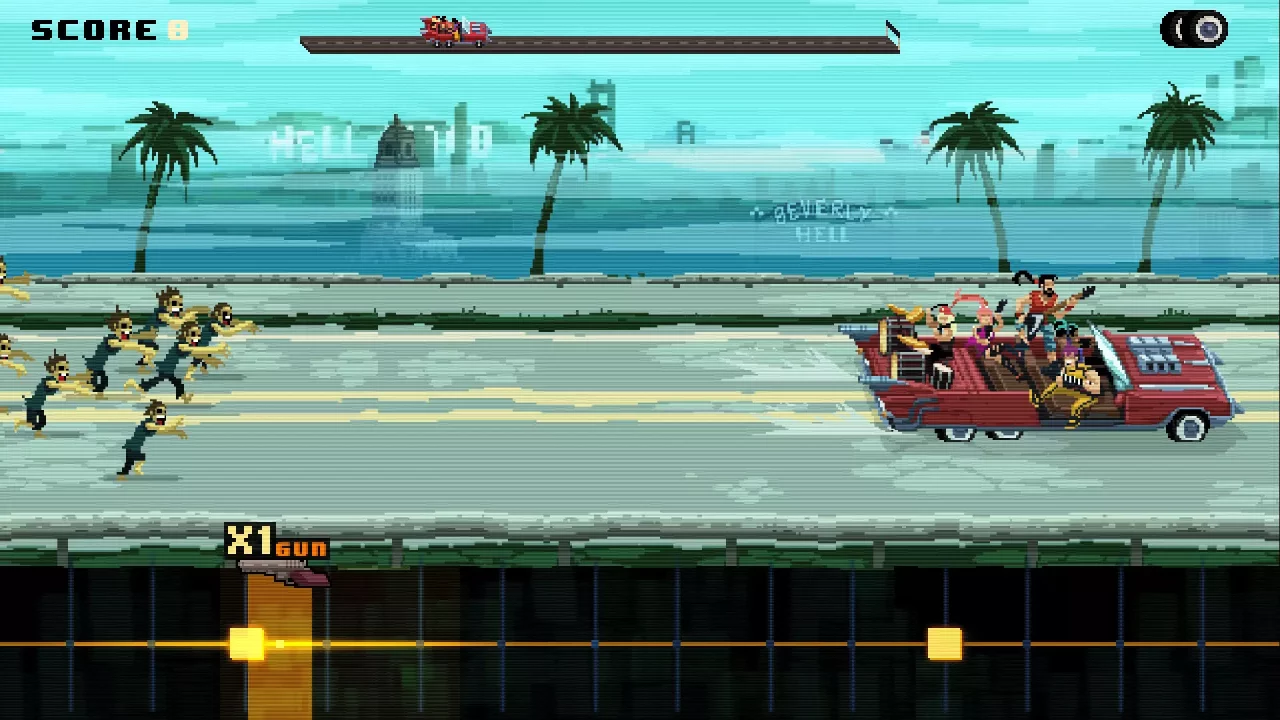 -Double Kick Heroes-游戏截图-好玩游戏库