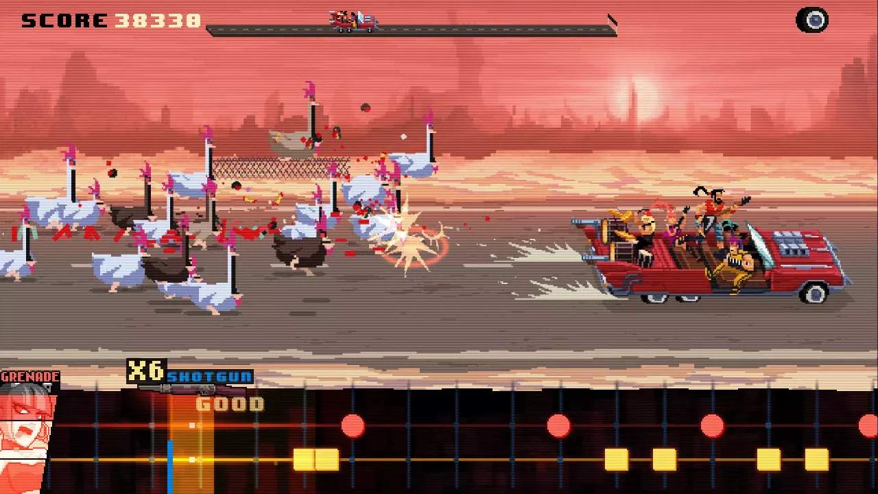 -Double Kick Heroes-游戏截图-好玩游戏库