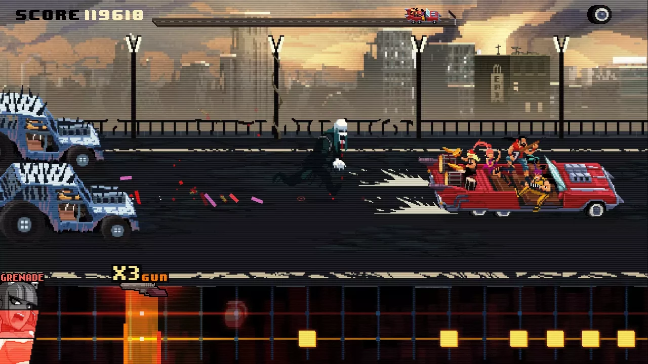 -Double Kick Heroes-游戏截图-好玩游戏库