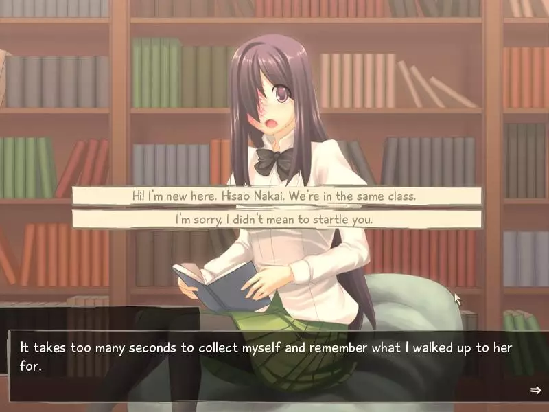 -Katawa Shoujo-游戏截图-好玩游戏库