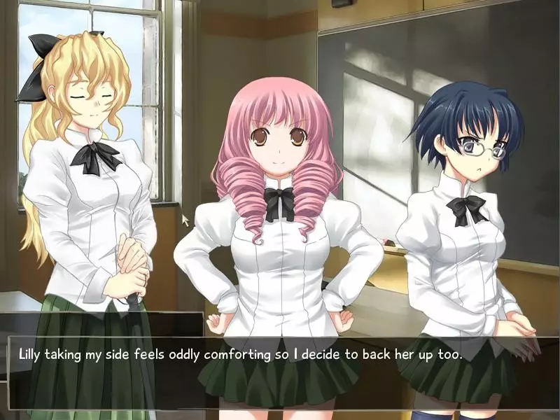 -Katawa Shoujo-游戏截图-好玩游戏库