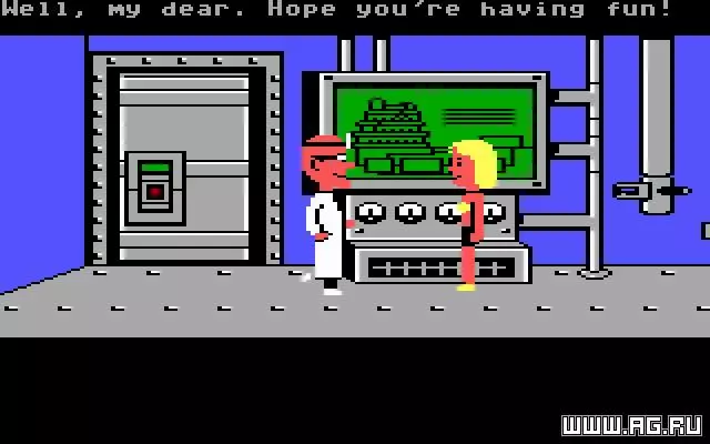 -Maniac Mansion-游戏截图-好玩游戏库