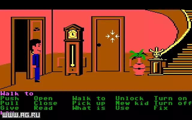 -Maniac Mansion-游戏截图-好玩游戏库