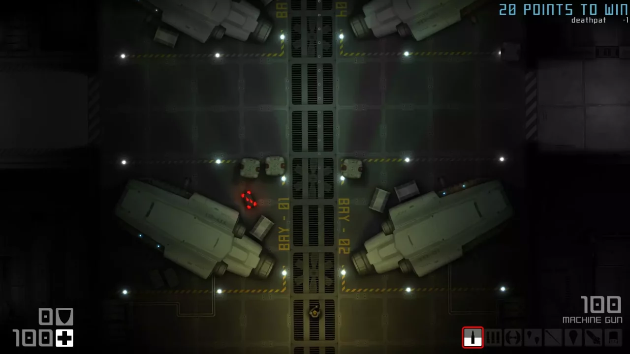 -Daedalus - No Escape-游戏截图-好玩游戏库