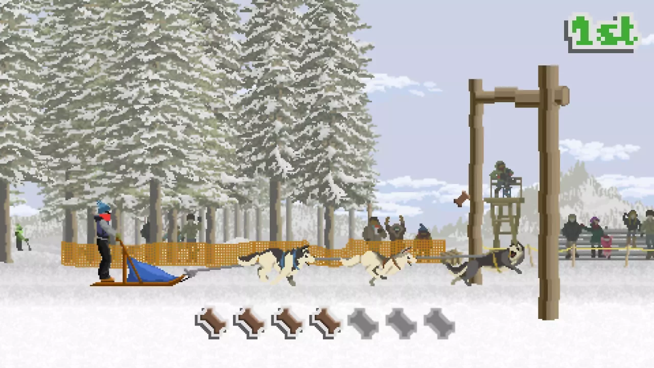 Dog Sled Saga