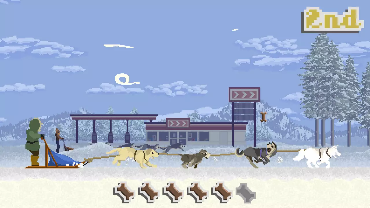-Dog Sled Saga-游戏截图-好玩游戏库