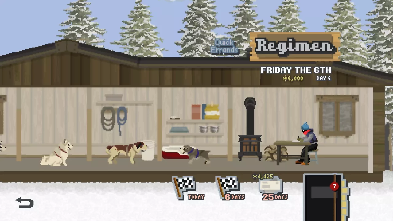 -Dog Sled Saga-游戏截图-好玩游戏库