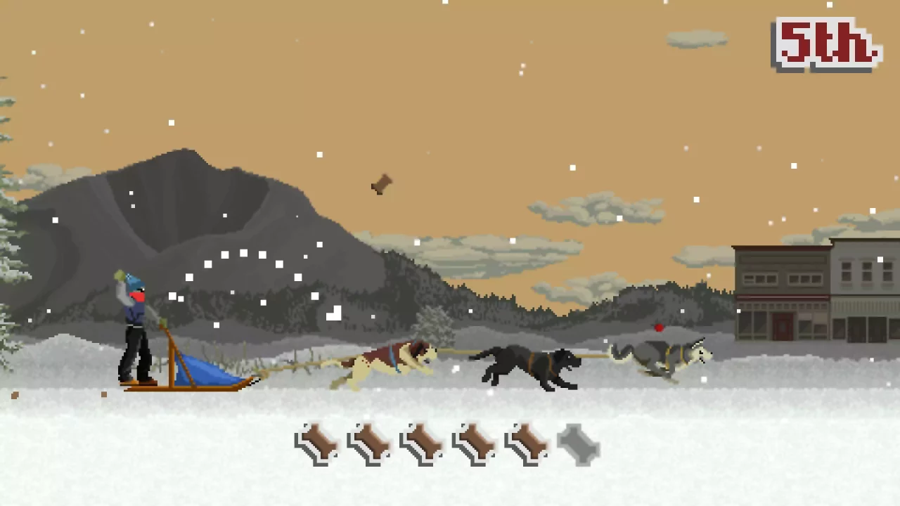 -Dog Sled Saga-游戏截图-好玩游戏库