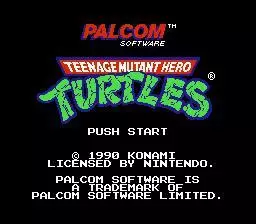 -Teenage Mutant Ninja Turtles (1989)-游戏截图-好玩游戏库